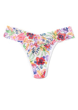 Printed Signature Lace® Thong