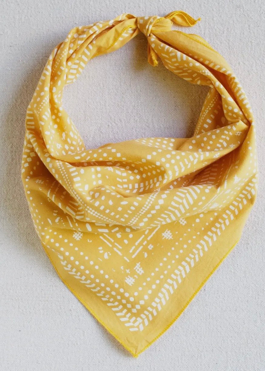 *pre-order march 25 100% Cotton Bandana