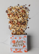 Peanut Butter Crunch- Chocolate Covered Dates