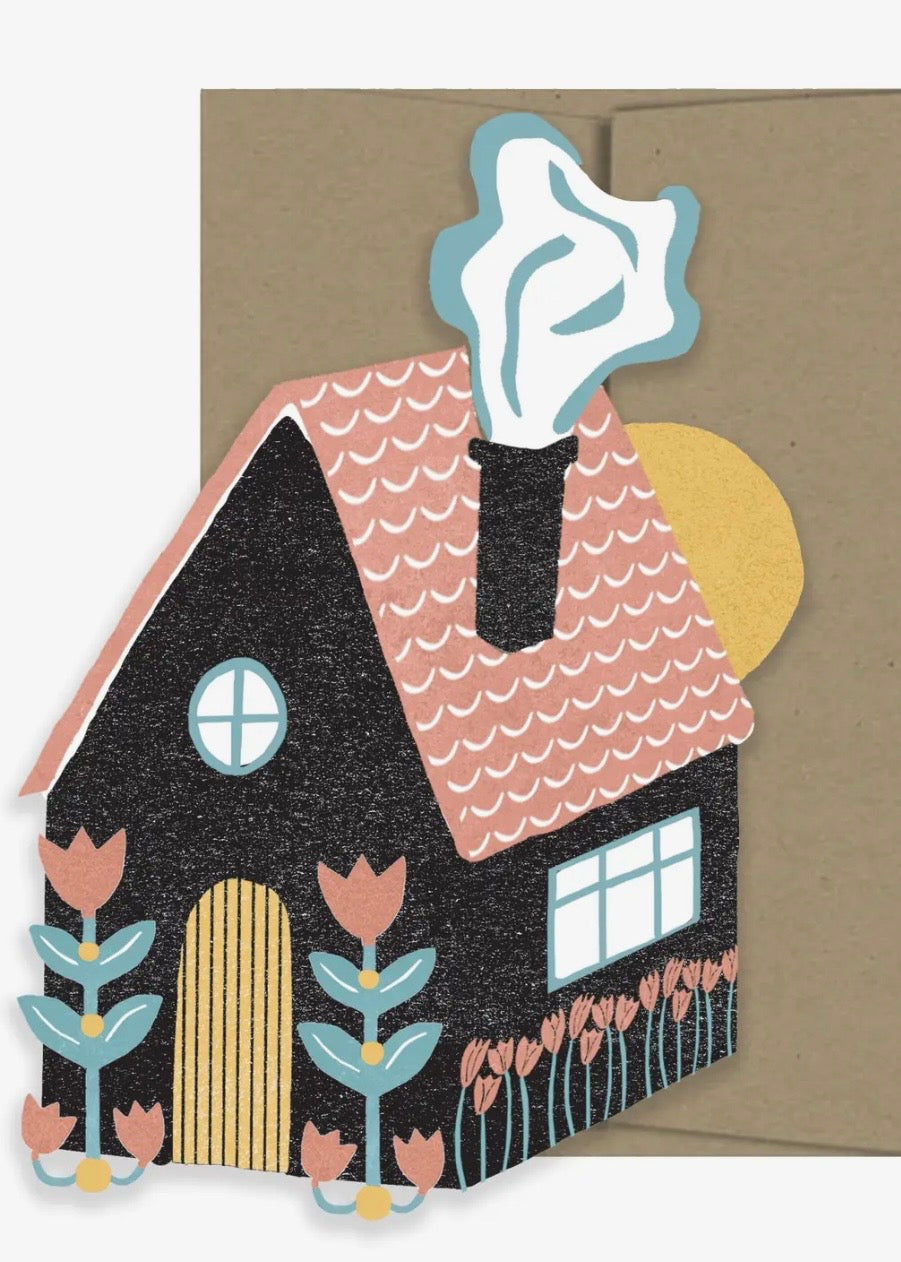 Folk Home Card