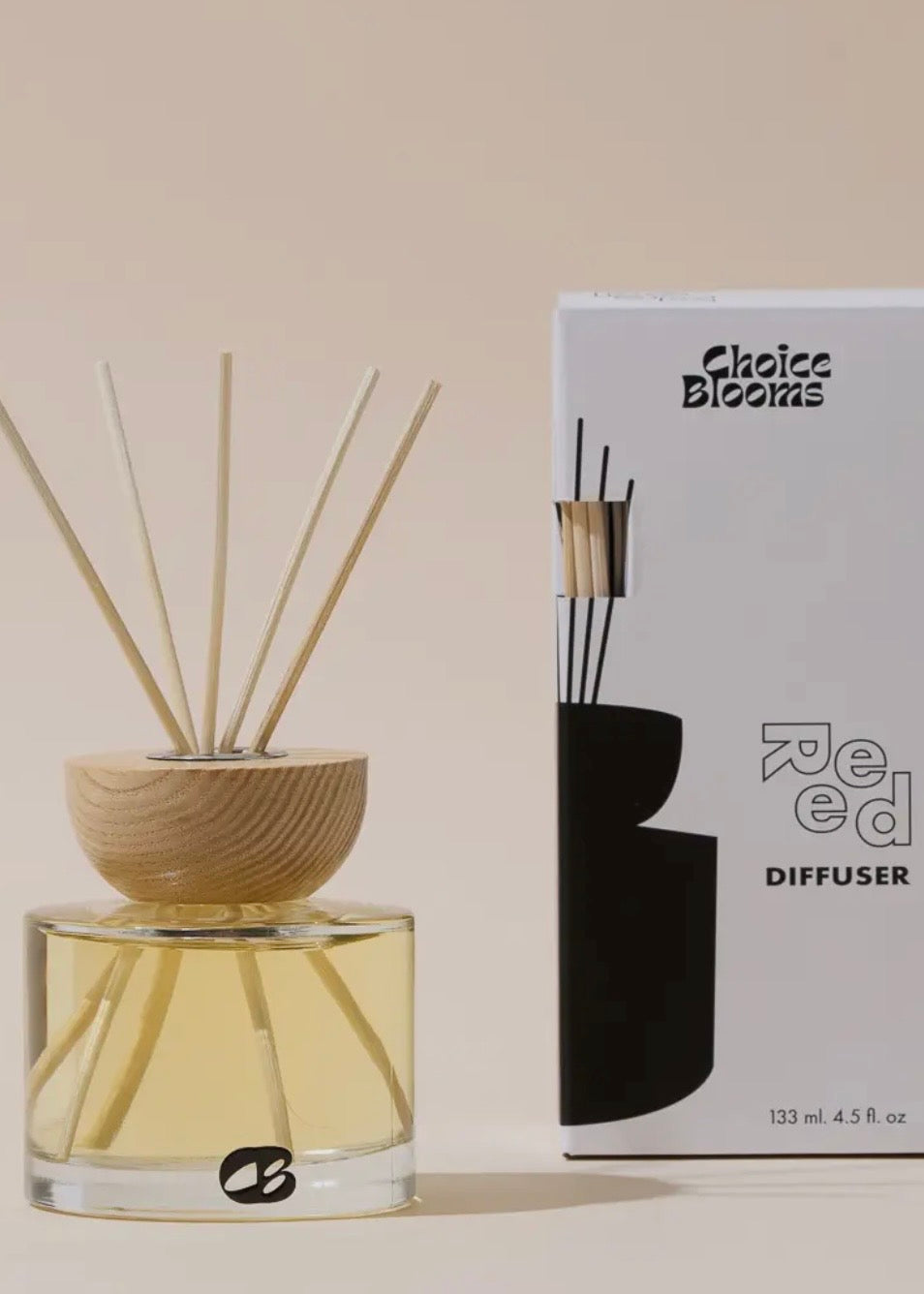 No.7 Tobacco + Wood Reed Diffuser