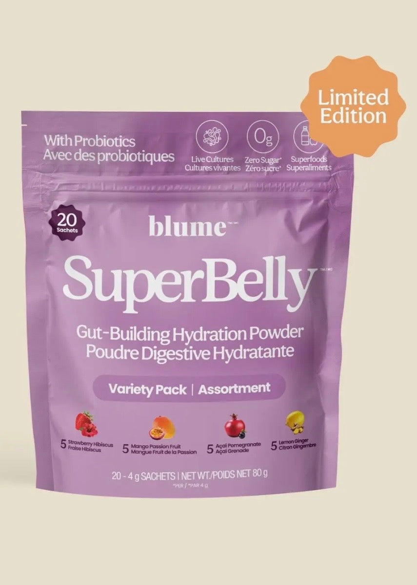 SuperBelly Variety Pack