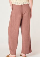 Wide Leg Linen Pant