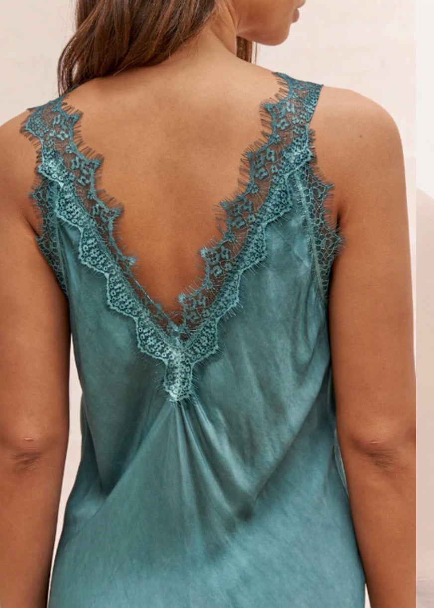 Solange Slip Dress