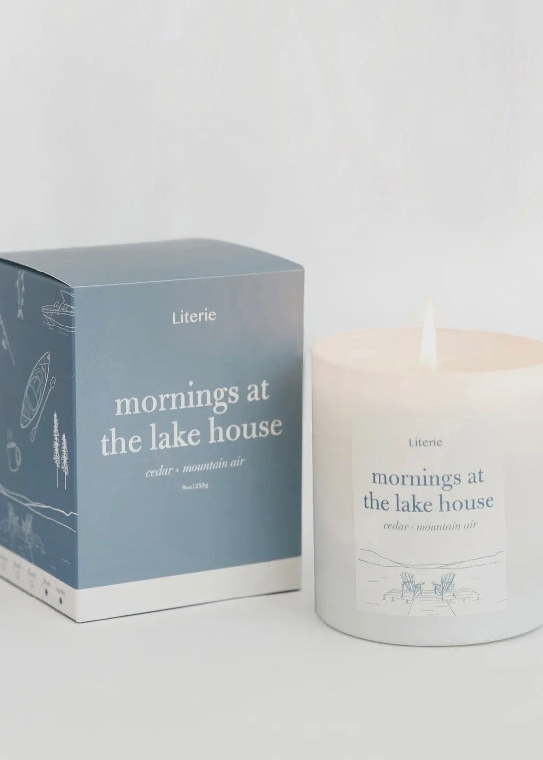 Mornings At the Lake House