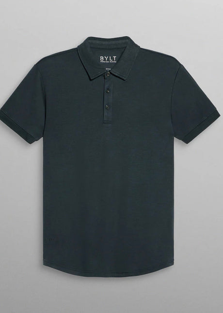 Comfort Wool Short Sleeve Polo