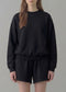 Pre Shrunk Cotton Terry Standard Crewneck Sweatshirt