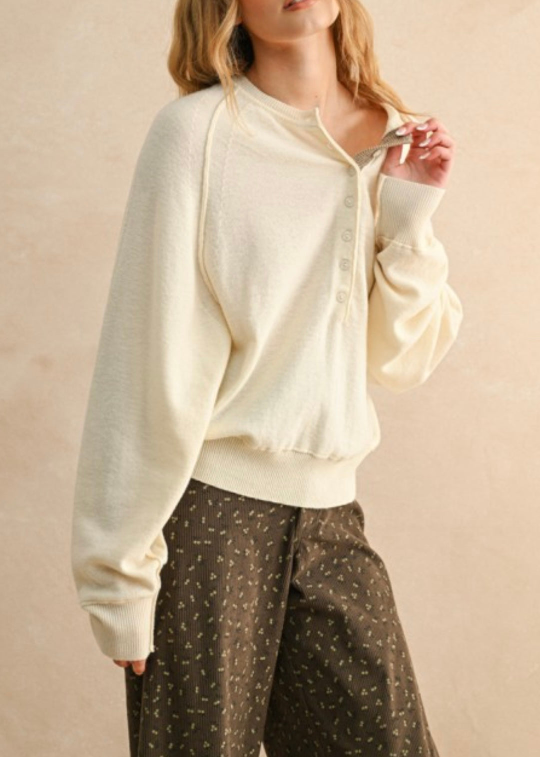 Cappuccino Sweater