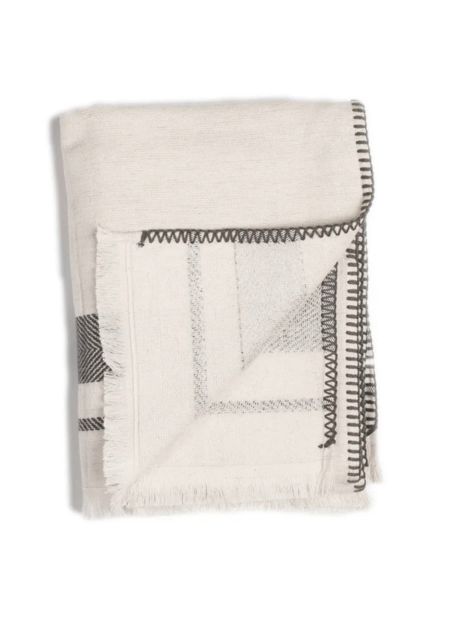 The Hawthorne Terry Bath Towel