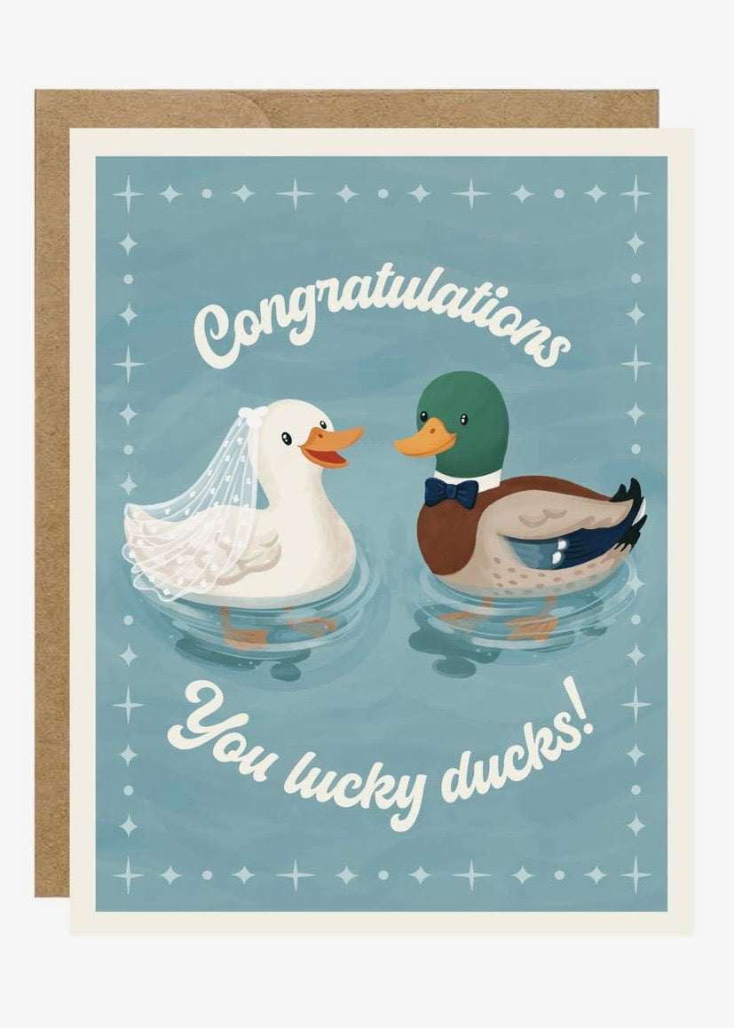 Congrats Lucky Ducks