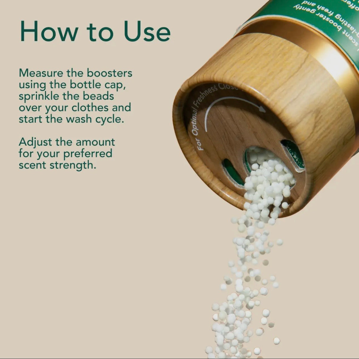 In Wash Scent Boosters Wood Haven