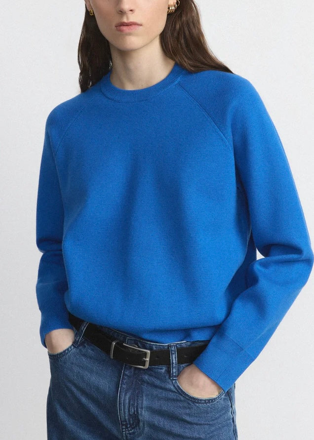 The Compact Raglan Sweater