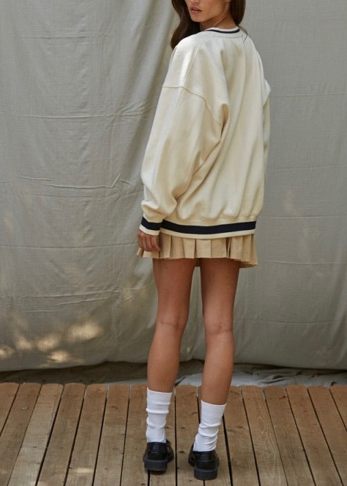 Varsity Sweater