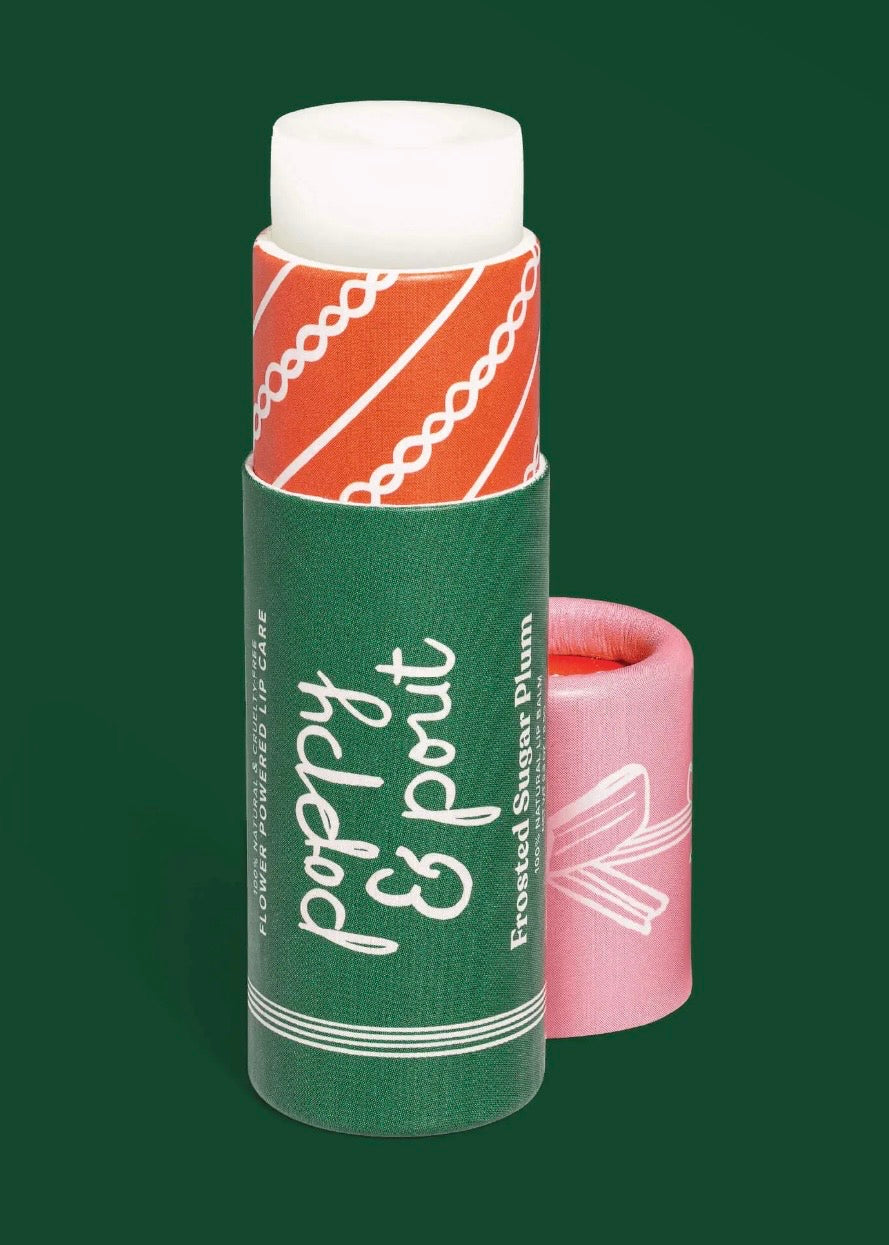 Frosted Sugar Plum Lip Balm