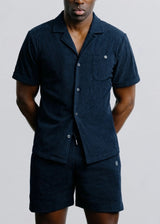 Cord Camp Collar Shirt