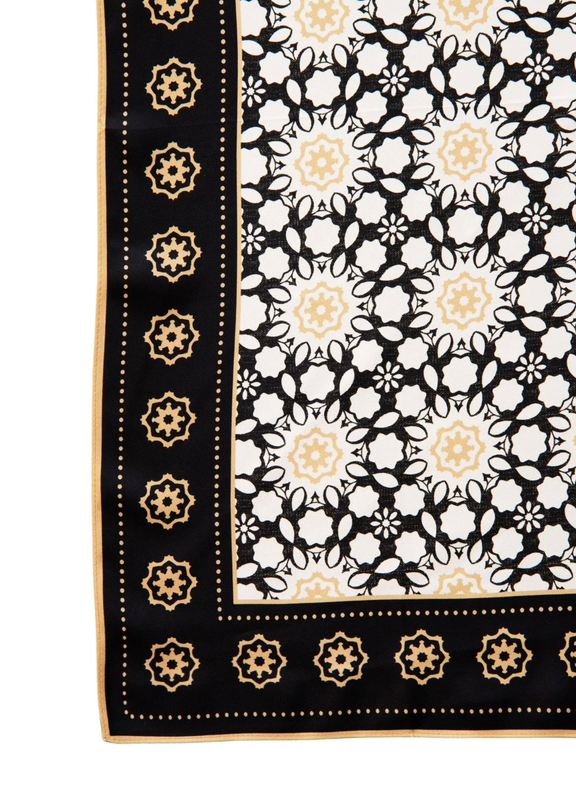 The Alanas Silk Scarf