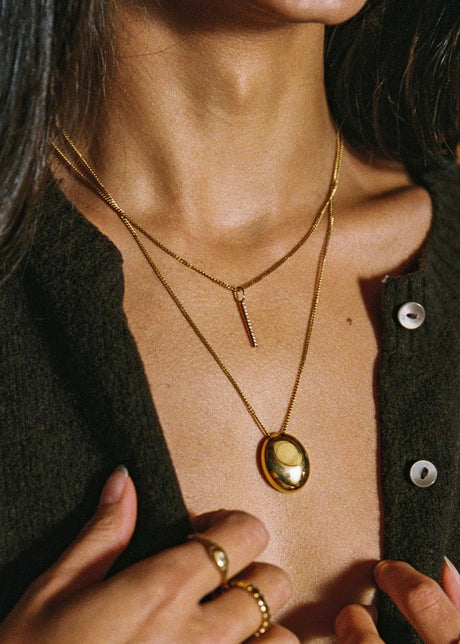 Pebble Necklace