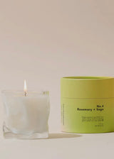 No. 4 Rosemary + Sage Candle