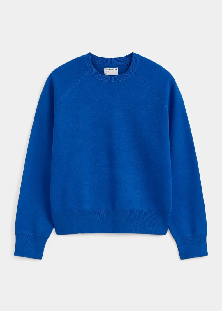 The Compact Raglan Sweater