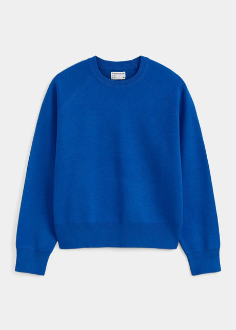 The Compact Raglan Sweater