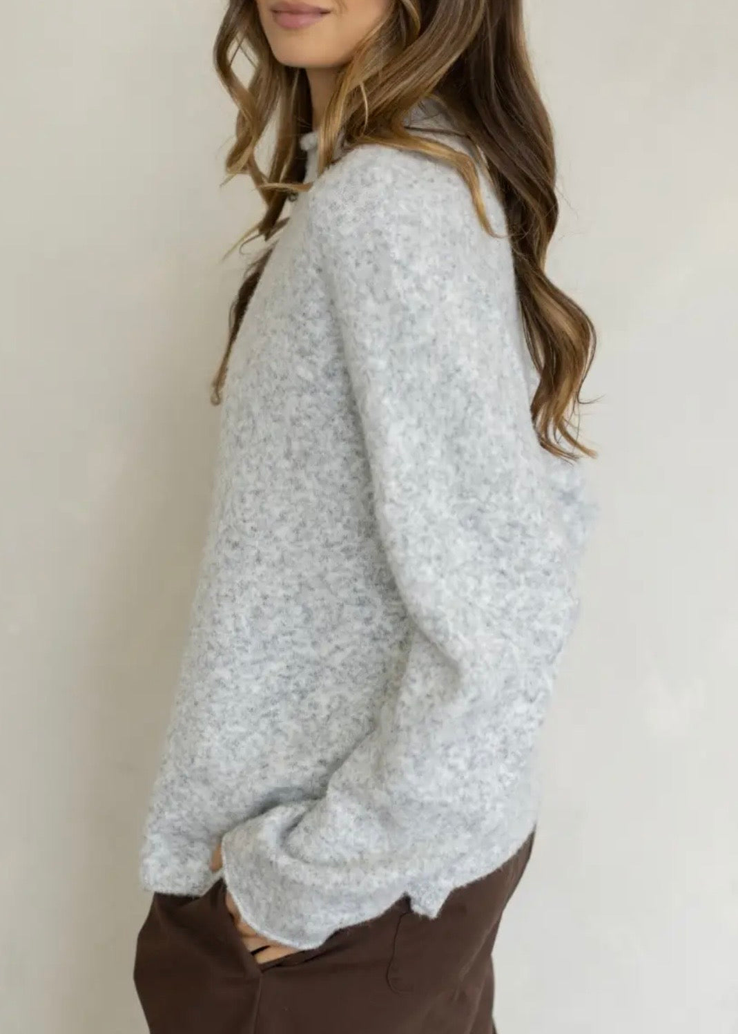 Piper Mock Neck Pullover