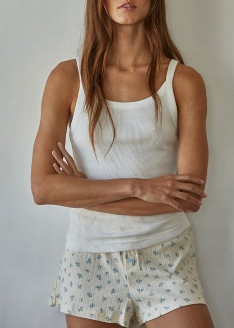Everyday Ribbed Tank
