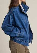 Hannah Stand Collar Jacket