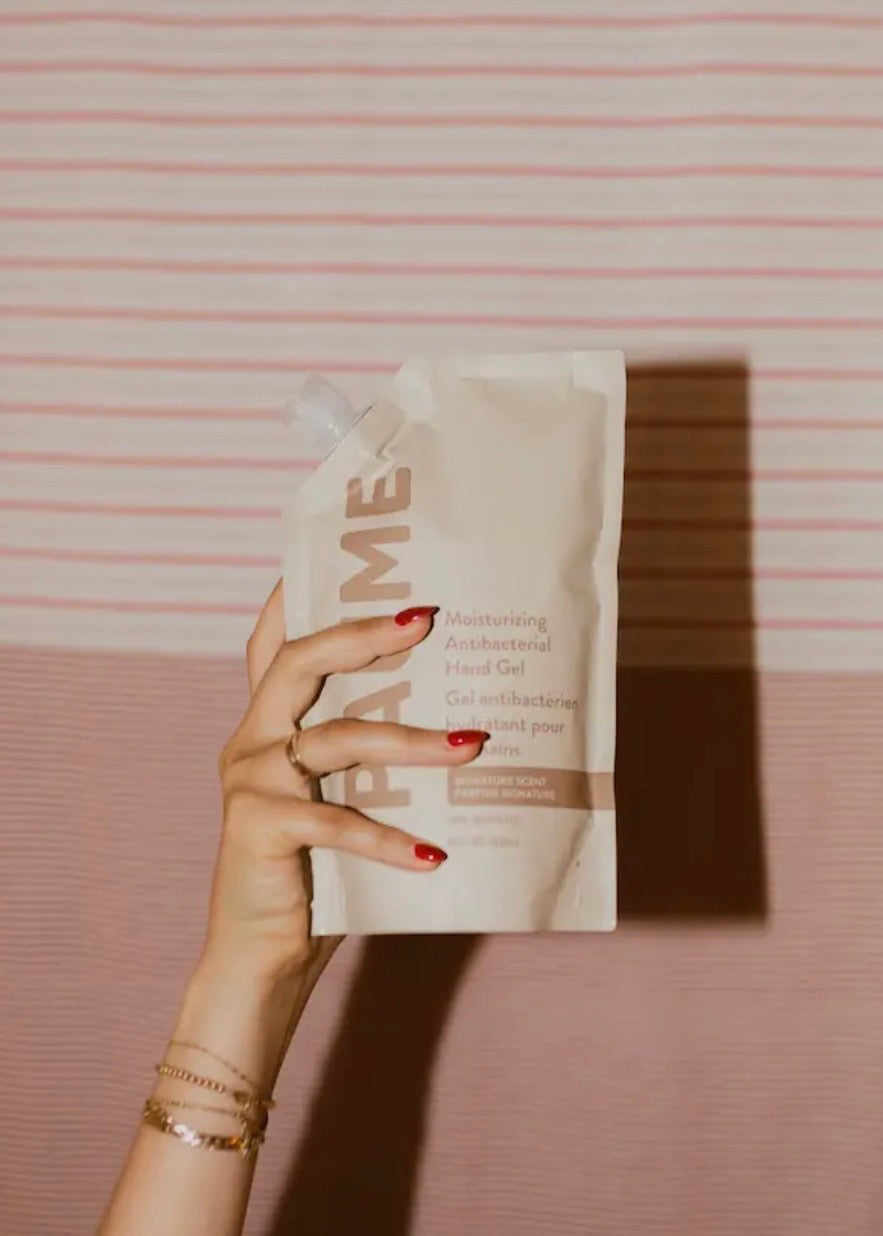 Moisturizing Hand Gel Refill Bag