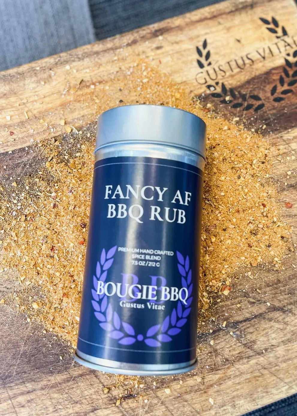 Fancy Af Bbq Rub | Bougie Bbq