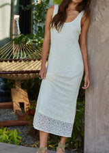 Salvatore Floral Lace Dress