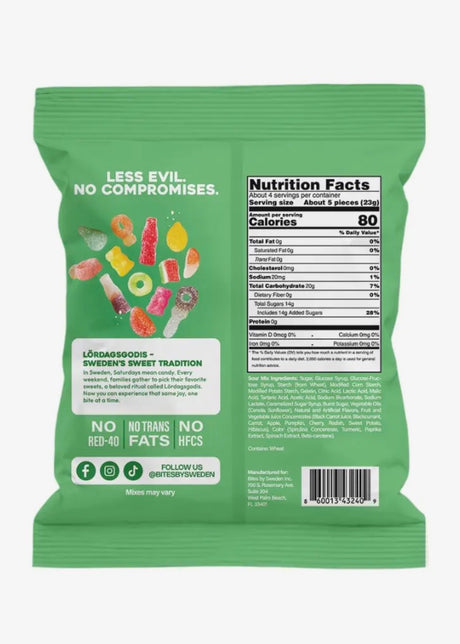 Swedish Candy Sour Mix