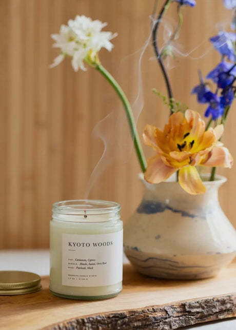 Kyoto Woods Jar Candle
