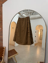 From Palmer Cargo Midi Skirt
