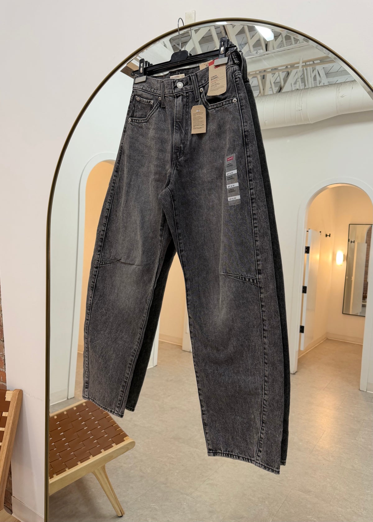 Levi's Cinch Barrel Jeans