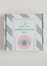 Let It Snow Sweater Counted Cross Stitch Kit