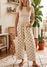 Polka Dot Pants