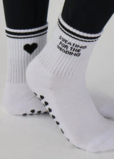 Sweating For the Wedding™ Grip Sock