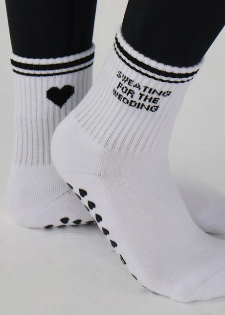 Sweating For the Wedding™ Grip Sock