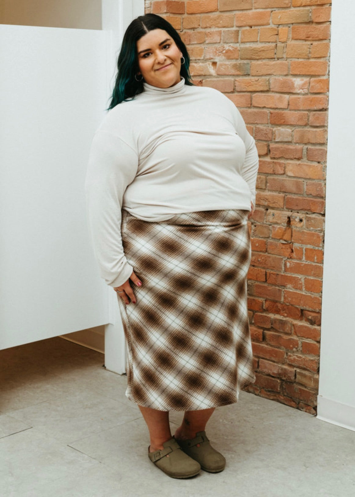 Ivy Plaid Skirt