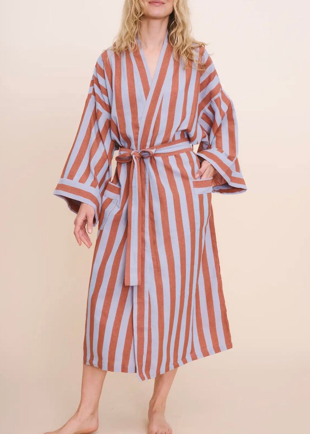 Cabana Stripe Robe
