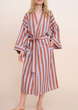 Cabana Stripe Robe