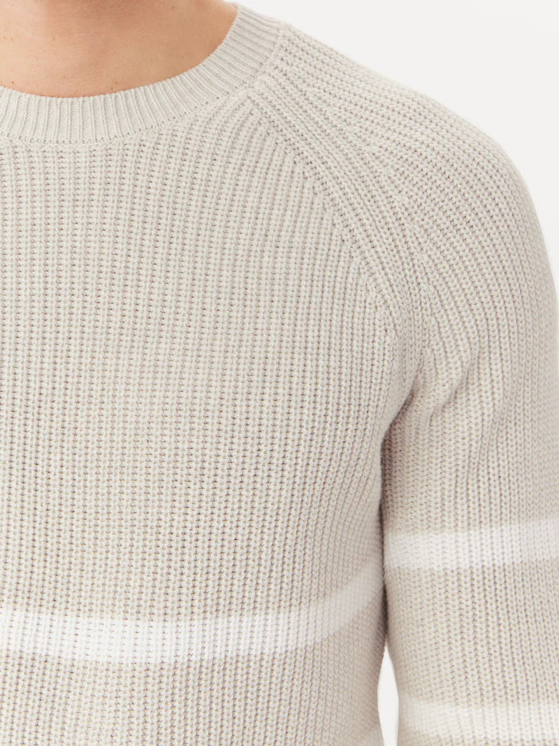 The Striped Crewneck Sweater