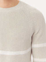 The Striped Crewneck Sweater