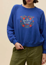 Tom Petty Wildflowers Shrunken Raglan Sweatshirt