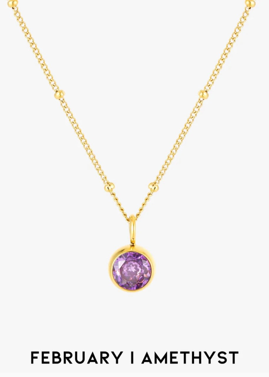 Birthstone Necklace