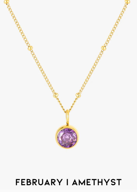 Birthstone Necklace