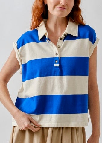 Arlo Polo Top