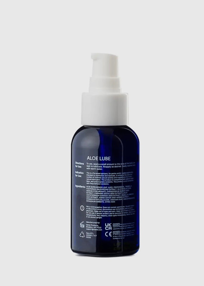 Aloe Lube Natural Ph-Balanced Travel Lubricant