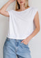 Off The Shoulder Tee
