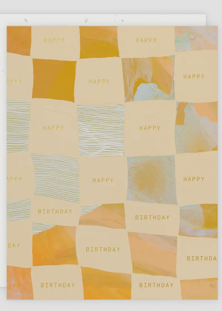 Sunbeams Birthday Card